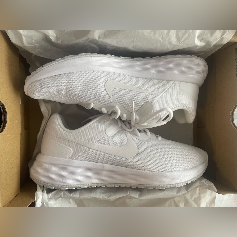 Nike All White Sneakers